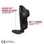 Schienbeinschoner RDX T15 – Schwarz – L, Bekleidungsgrösse: L, Farbe: Schwarz, 3 image