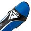 Shin Guards RDX Aura Plus T17 – Blue/Black – M+, Size: S, Colour: Blue, 2 image