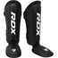 Shin Guards RDX T1 – Black/White – L, Colour: Schwarz, Size: L
