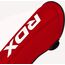Shin Guards RDX T1 – Red/White – L, Size: L, Colour: Rot, 12 image