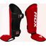 Shin Guards RDX T1 – Red/White – L, Size: L, Colour: Rot, 3 image