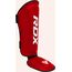 Shin Guards RDX T1 – Red/White – L, Size: L, Colour: Rot, 4 image