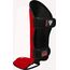 Shin Guards RDX T1 – Red/White – L, Size: L, Colour: Rot, 7 image