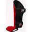Shin Guards RDX T1 – Red/White – M, Size: M, Colour: Rot, 11 image