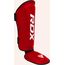 Shin Guards RDX T1 – Red/White – M, Size: M, Colour: Rot, 8 image