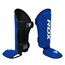 Shin Guards RDX T1 – Blue/White – M, Size: M, Colour: Blue