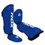 Shin Guards RDX T1 – Blue/White – M, Size: M, Colour: Blue, 4 image