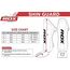 Shin Guards RDX T1 – Blue/White – M, Size: M, Colour: Blue, 5 image