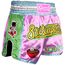 8 WEAPONS Muay Thai Shorts - Yummy Pink, Size: S, Colour: Pink