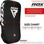 RDX T1 Curved Thai Kick Pad – The Ultimate Muay Thai Training Gear, Size: One Size, Colour: Schwarz, 6 image