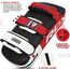 RDX T1 Curved Thai Kick Pad – The Ultimate Muay Thai Training Gear, Size: One Size, Colour: Rot, 8 image