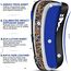 RDX T1 Curved Thai Kick Pad – The Ultimate Muay Thai Training Gear, Size: One Size, Colour: Blue, 7 image