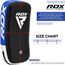 RDX T1 Curved Thai Kick Pad – The Ultimate Muay Thai Training Gear, Size: One Size, Colour: Blue, 5 image