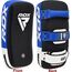 RDX T1 Curved Thai Kick Pad – The Ultimate Muay Thai Training Gear, Size: One Size, Colour: Blue, 9 image