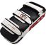 RDX T1 Curved Thai Kick Pad – The Ultimate Muay Thai Training Gear, Size: One Size, Colour: Weiss, 4 image