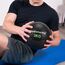 Medicine Ball" weighted ball made of durable rubber | 3 KG, 10 image
