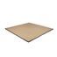 "Gym Connect Seventy" Floor Tile 100x100x2 cm + 7 GladiatorFit Clips | Sand