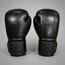 Gants de boxe – Classic One PU – Brave Art – Noir Ton sur Ton – 14 oz, Couleur: Noir, OZ: 14oz, 2 image