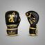 MMA Sparring Gloves – Leather – Brave Art – M, Taglia: M, Colore: Nero
