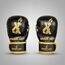 MMA Sparring Gloves – Leather – Brave Art – M, Taglia: M, Colore: Nero, 3 image