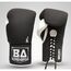 Guantoni da Boxe con Lacci da Competizione Brave Art – Pelle – 10 oz, Colore: Nero, OZ: 10oz, 5 image