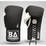 Guantoni da Boxe con Lacci da Competizione Brave Art – Pelle – 12 oz, Colore: Nero, OZ: 12oz, 5 image