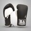 Guantoni da Boxe con Lacci da Competizione Brave Art – Pelle – 14 oz, Colore: Nero, OZ: 14oz