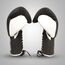 Guantoni da Boxe con Lacci da Competizione Brave Art – Pelle – 14 oz, Colore: Nero, OZ: 14oz, 3 image