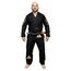 Kimono BJJ – Side – Brave Art – Nero – A4, Taglia: L, Colore: Nero, Taglia (Kimono): A3 185-191 cm