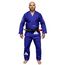 Kimono BJJ – Side – Brave Art – Blu – A3, Taglia: L, Colore: Blu , Taglia (Kimono): A3 185-191 cm, 2 image