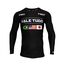 Rashguard – Vale Tudo – Langarm – Brave Art – S, Bekleidungsgrösse: S, Farbe: Schwarz
