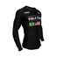 Rashguard – Vale Tudo – Langarm – Brave Art – S, Bekleidungsgrösse: S, Farbe: Schwarz, 3 image
