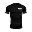 MMA Rashguard – Short Sleeve – One Blood – Brave Art – S, Size: S, Colour: Schwarz
