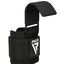 Wrist Hook for Strength Training RDX – Black, Size: One Size, Colour: Schwarz