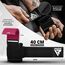 Wrist Hook for Strength Training RDX – Pink, Size: One Size, Colour: Rosa, 4 image