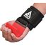 Wrist Hook for Strength Training RDX – Red, Size: One Size, Colour: Rot, 4 image