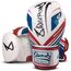Boxing Gloves 8 Weapons Shift White Navy Red 14oz, Colour: Weiss, OZ: 14oz