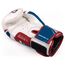 Boxing Gloves 8 Weapons Shift White Navy Red 14oz, Colour: Weiss, OZ: 14oz, 3 image