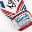 Boxing Gloves 8 Weapons Shift White Navy Red 14oz, Colour: Weiss, OZ: 14oz, 4 image