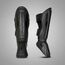 PU Shin Guards Brave Art Black XXS