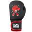 Kids Boxing Gloves Phantom Punchy – Black/Red – 4 oz, Colour: Schwarz, OZ: 4oz, 2 image