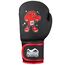 Kids Boxing Gloves Phantom Punchy – Black/Red – 8 oz, Colour: Schwarz, OZ: 8oz, 2 image