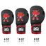 Kids Boxing Gloves Phantom Punchy – Black/Red – 8 oz, Colour: Schwarz, OZ: 8oz, 5 image