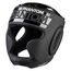 Headguard APEX Full Face – Black – One Size, Size: One Size, Colour: Schwarz