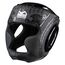 Headguard Muay Thai Full Face – Black – One Size, Size: One Size, Colour: Schwarz