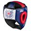 Casque de protection Muay Thai – Bleu/Rouge – Taille unique, Taille: Taille unique, Couleur: Bleu, 2 image