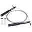 Corde à sauter Phantom Performance + – Noir, Couleur: Noir, Longueur: 2.9m