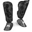 Shin Guards Phantom Muay Thai – Grey – S/M, Size: S/M, Colour: Grey