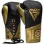 RDX K1 Mark Pro Fight Boxing Gloves – Comfort & pro performance, Colour: Gold, OZ: 8oz, 9 image
