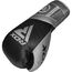 RDX K1 Mark Pro Fight Boxing Gloves – Comfort & pro performance, Colore: Argento, OZ: 10oz, 3 image